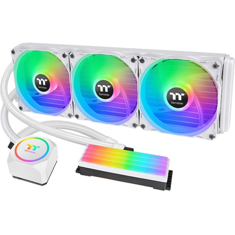 FLOE RC IS THE WORLD FIRST-EVER CPU AND MEMORY LIQUID COOLING ALL-IN-ONE SOLUTIO