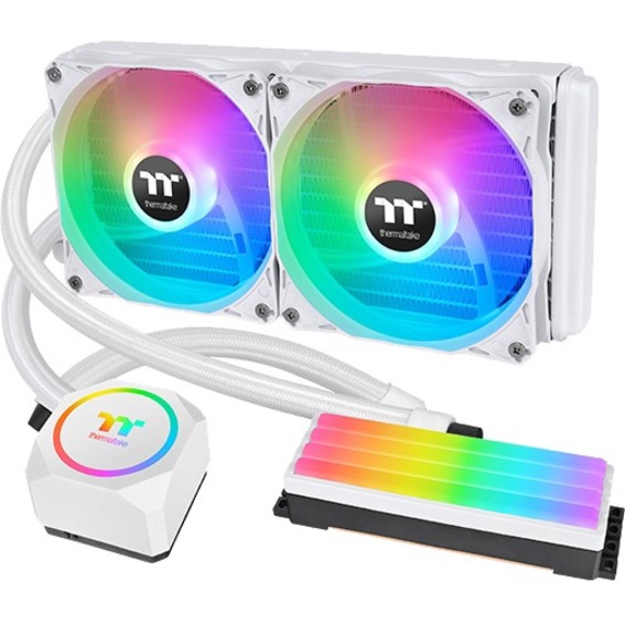 FLOE RC IS THE WORLD FIRST-EVER CPU AND MEMORY LIQUID COOLING ALL-IN-ONE SOLUTIO