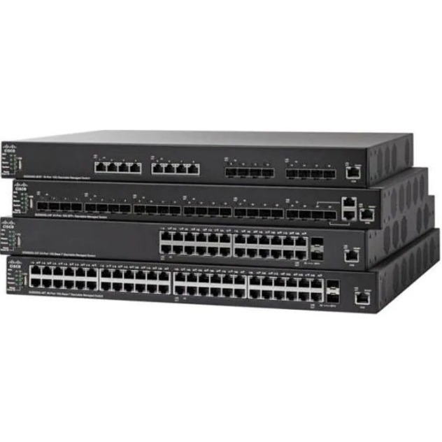CISCO48-PORT 10GBASE-TSTACKABLE MANAGD SWITCH REMANUFACTURED