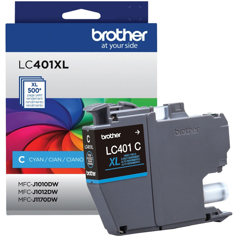 LC401XLC High Yield Cyan Ink