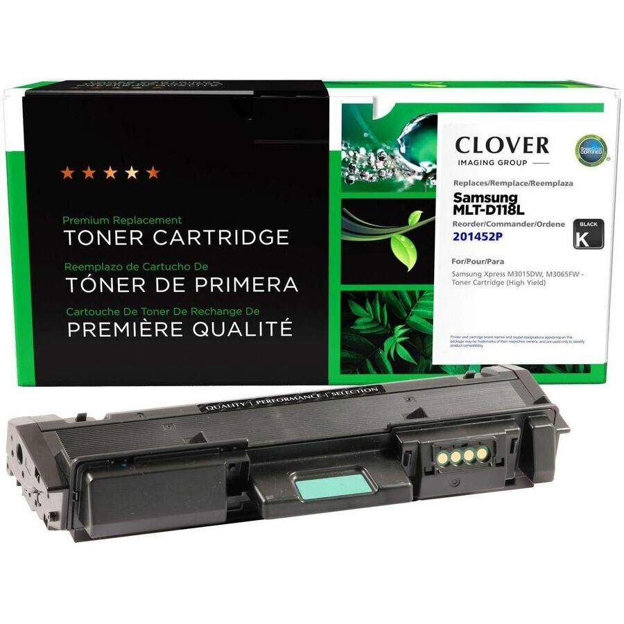 CLOVER IMAGING REMANUFACTURED HIGH YIELD TONER CARTRIDGE FOR SAMSUNG MLT-D118L
