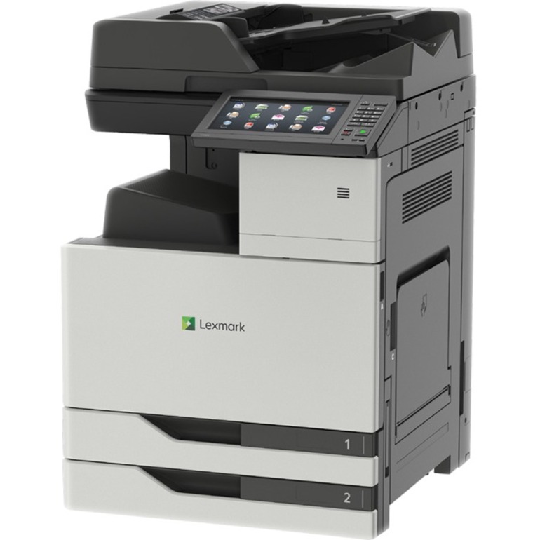 SPECIAL ORDER CX923DXE TAA CAC W/ STAPLE/PUNCH FINISHER, KEYBOARD & ASSET TAG -