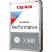Toshiba X300 Desktop Internal Hard Drive 6TB 7200RPM 256MB Cache SATA 3.0(HDWR460XZSTA)