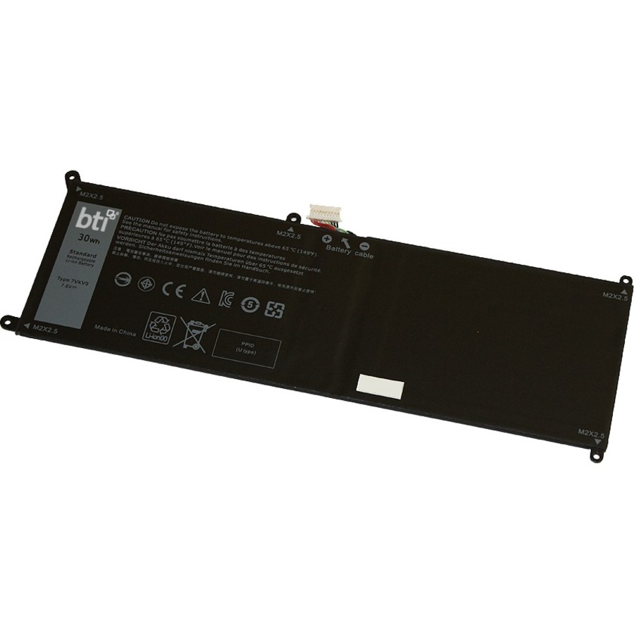 BATT DELL LATITUDE 12 7275 XPS 12 9250