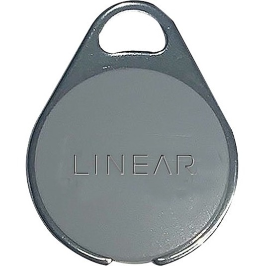 CREDENTIAL, KEYFOB, 13.56 MHZ, LINEAR COMPATIBLE, 25 PK