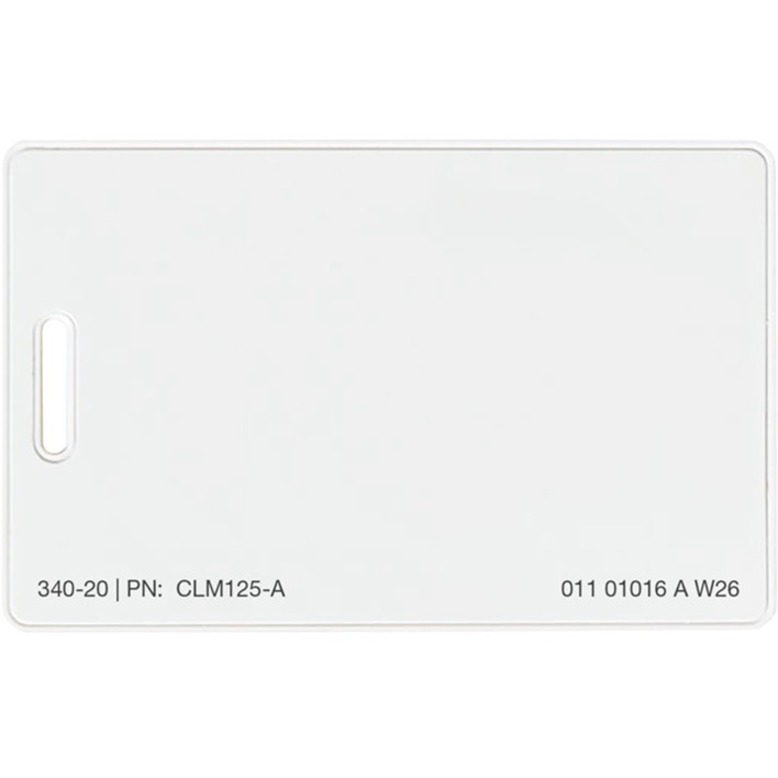 CREDENTIAL, CLAMSHELL CARD, 13.56 MHZ, LINEAR COMPATIBLE, 25 PK
