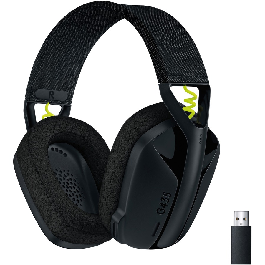 G435 Stereo Gaming Hdst Blk