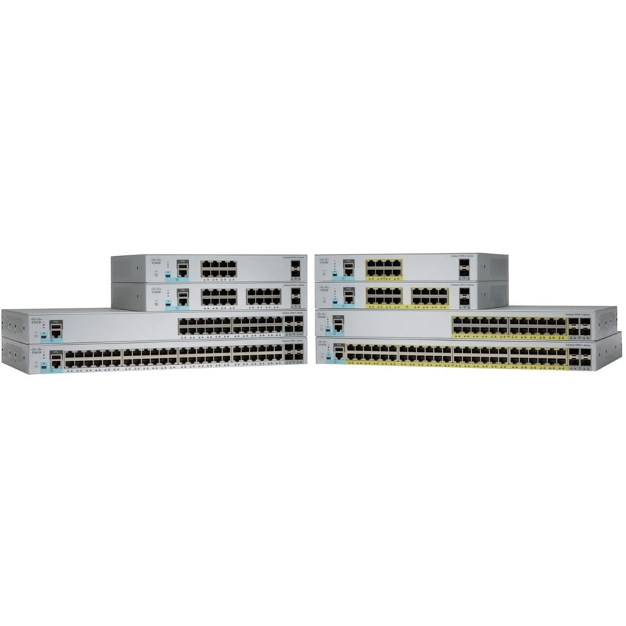 CATALYST2960L24PORTGIGEPOE+4X10GSFP+LANLITEREMANUFACTURED