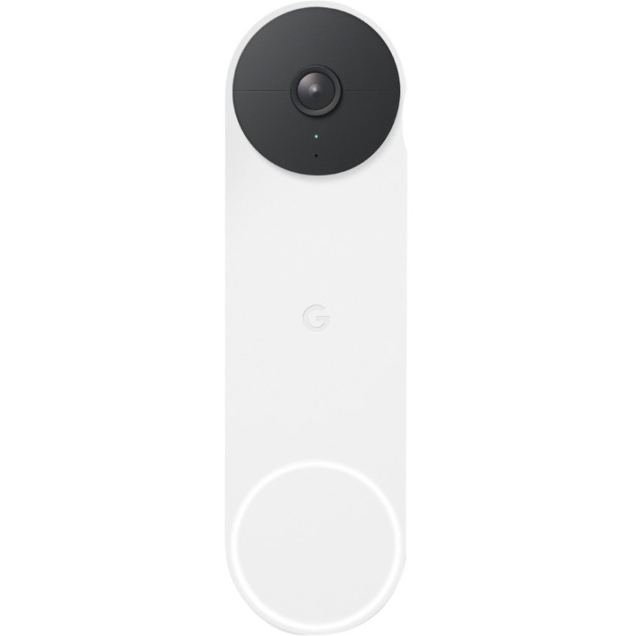 Certified Renewed Google Nest Doorbell Battery Ash 90 Day Computerland Warranty