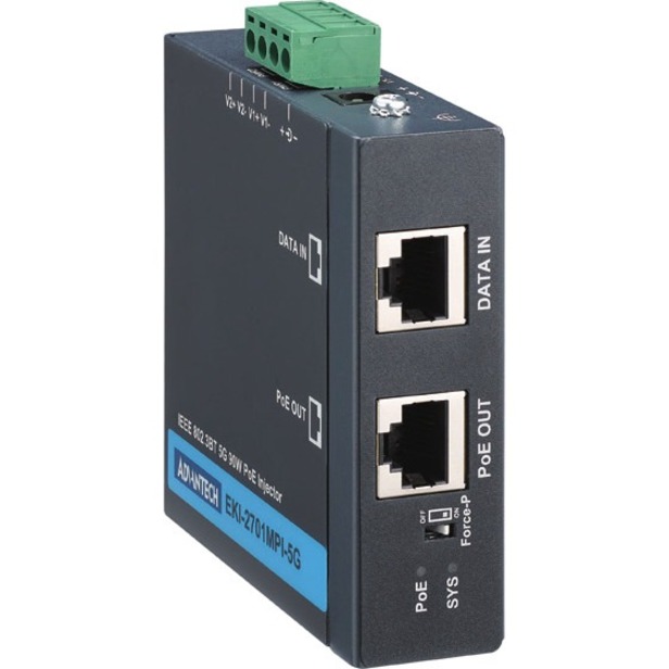 POE INJECTOR 802.3BT-5G