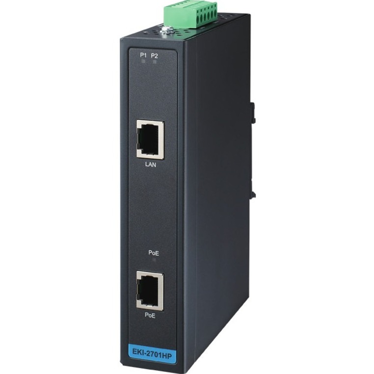 INDUSTRIAL IEEE 802.3AT GIGABIT POE INJ