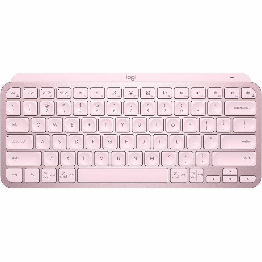 LOGITECH MX Keys Mini Minimalist Compact Wireless Illuminated Keyboard - Black
