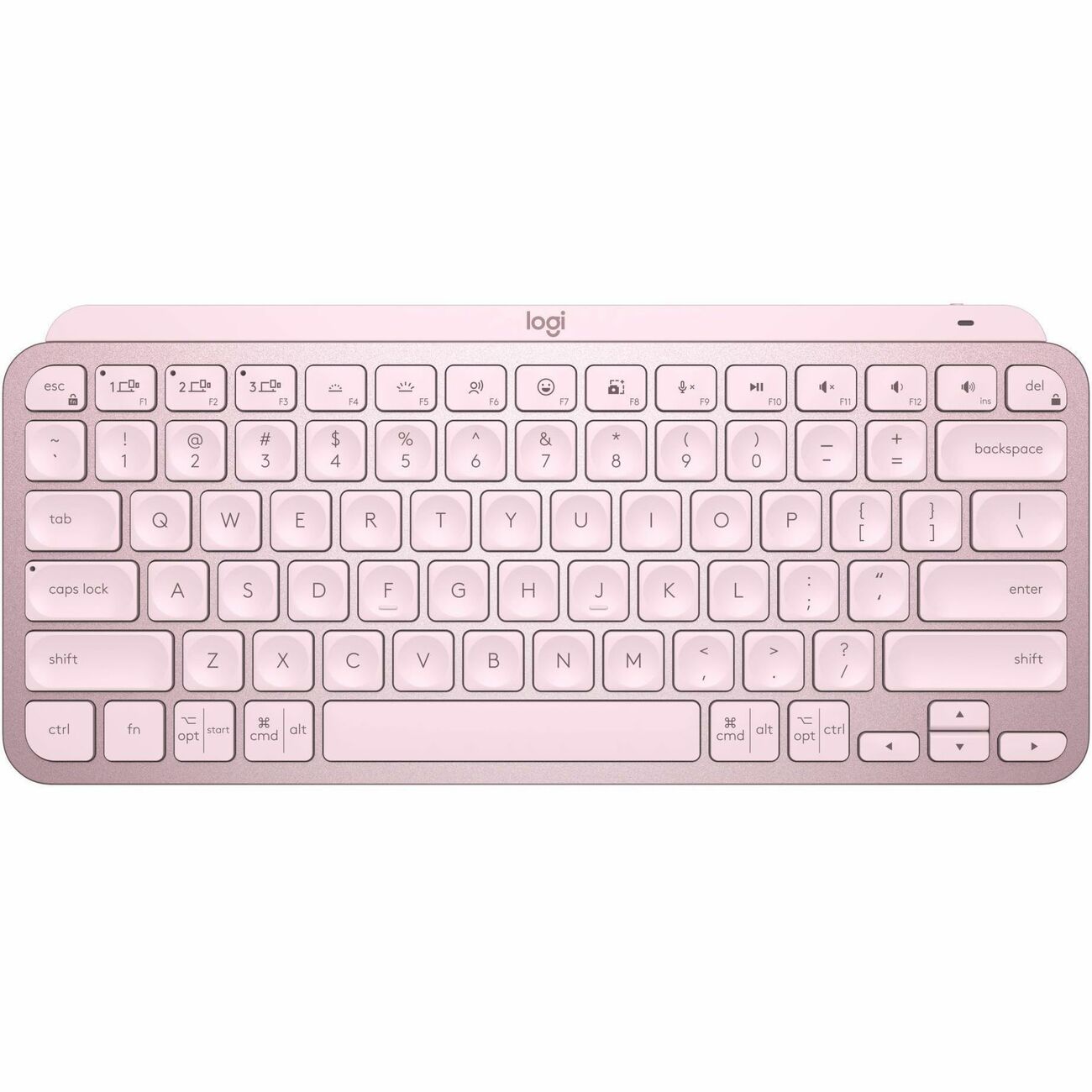 LOGITECH MX Keys Mini Minimalist Compact Wireless Illuminated Keyboard - Black