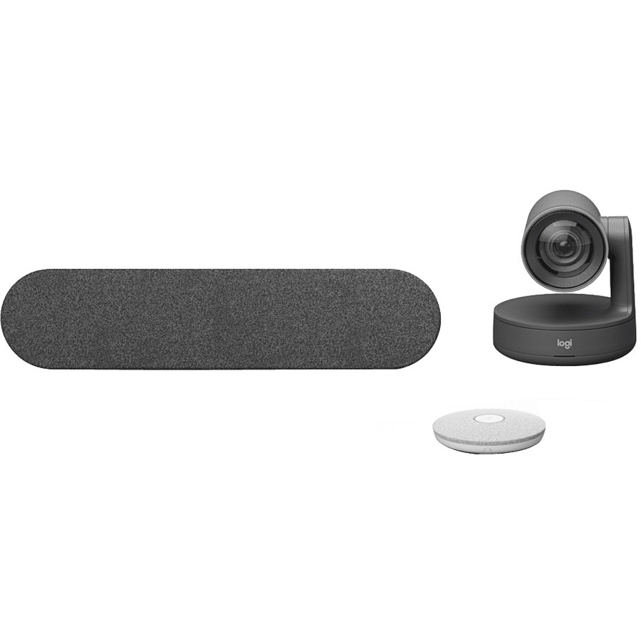 LOGITECH RALLY ULTRA-HD CONFERENCECAM - WHITE MICPOD