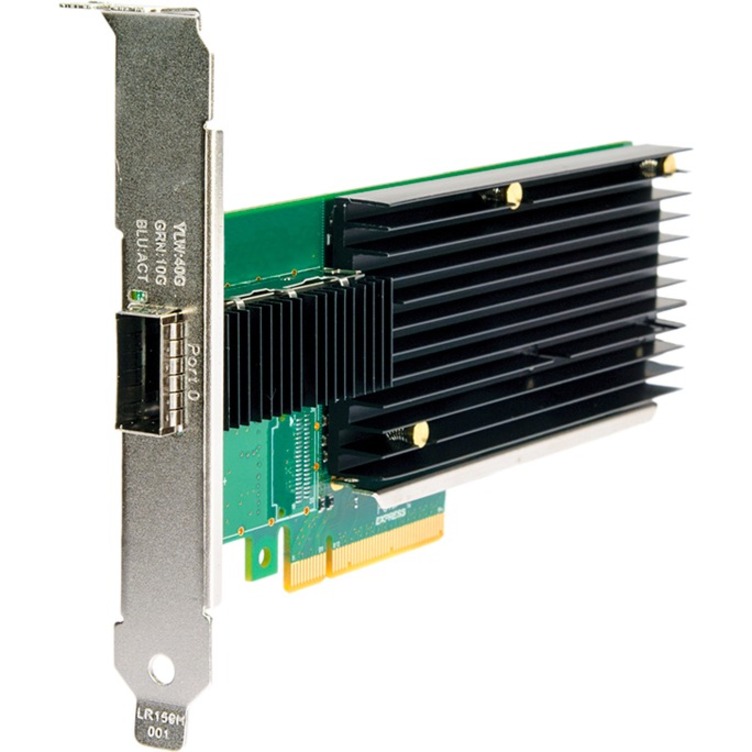 Axiom 40gbs Dual Port Qsfp+ Pcie 3.0 X8 Nic Card for Dell - 540-Bbrn