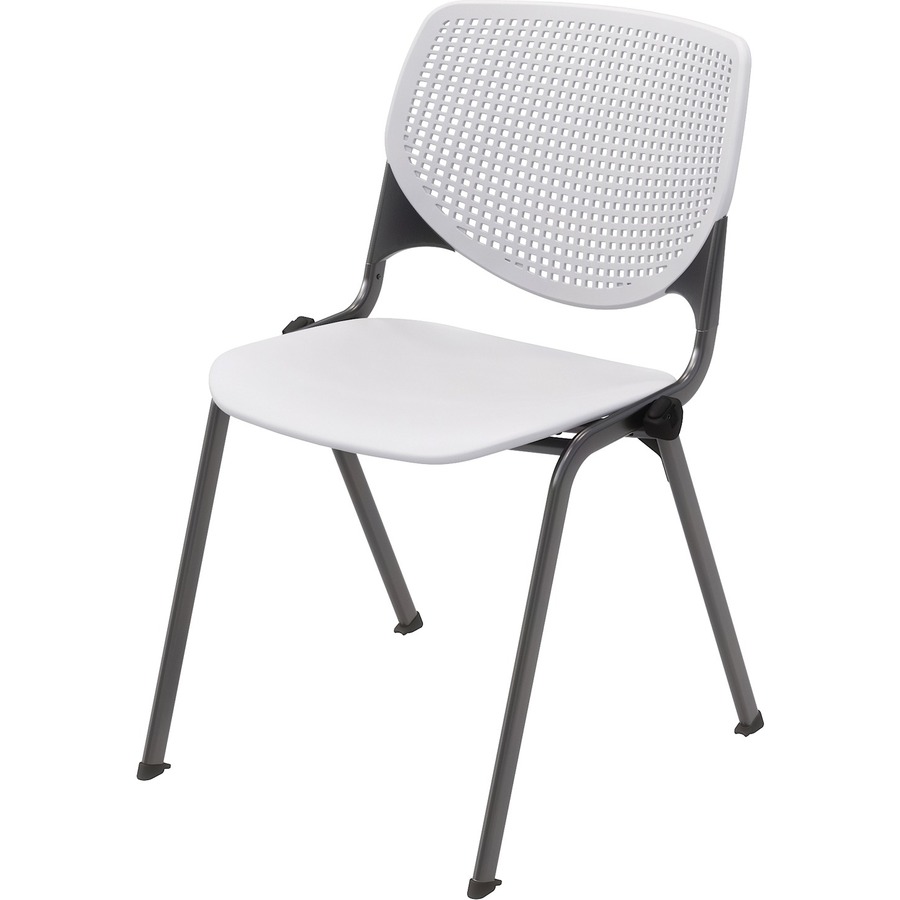 KFI Stacking Chair - Polypropylene Seat - Polypropylene Back - Steel ...