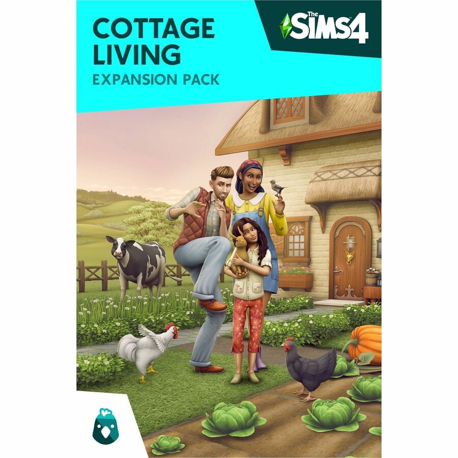 THE SIMS 4 COTTAGE LIVING X/S/1 ESD