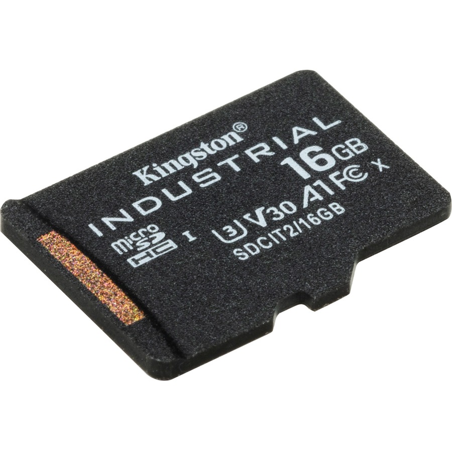 Industrial 16GB microSD