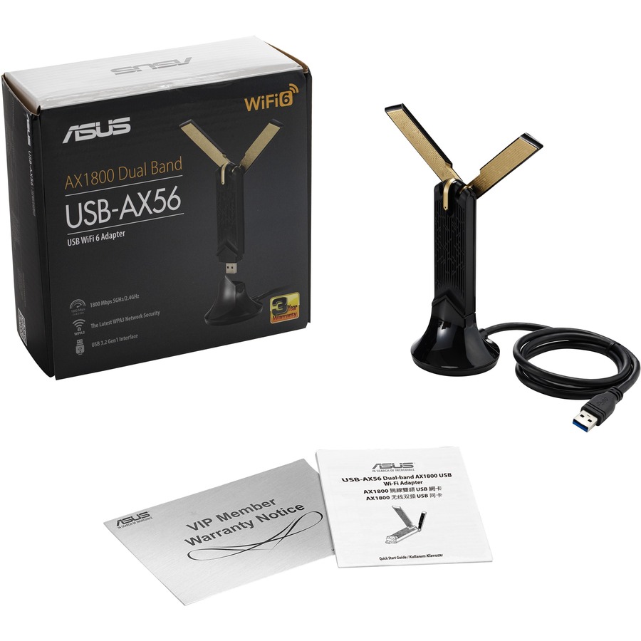 AX1800 USB WiFi Adapter