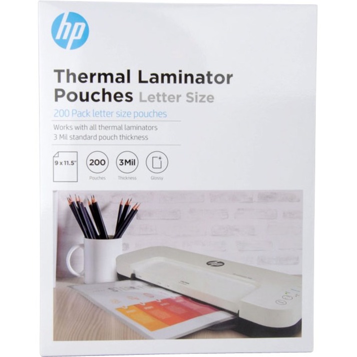 HP 200  Laminator Pouches