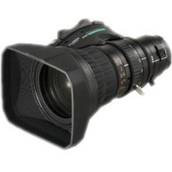 FUJINON HD 17X (OPTICAL ZOOM) 1/3 LENS. WIDE ANGLE ZOOM RANGE OF 4.5-77MM, PLUS