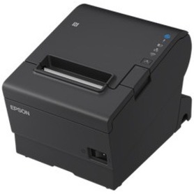Omnilink Tm-T88vii Fixed Interface Thermal Printer, USB + Ethernet + Wireless Dongle, Black  4 Year Limited Warranty; Extended Warranty Available Included in Box = Epson Tm-T88vii Printer, Thermal Roll Paper (Starter Roll for Testing), Power Switch Cover, Connector Cover, Bottom Cover for Connector Cover, Roll Paper Guide, Screws, Setup Guide, AC Adapter W/ AC Cord, Cd (Drivers, Utilities and Documentations)