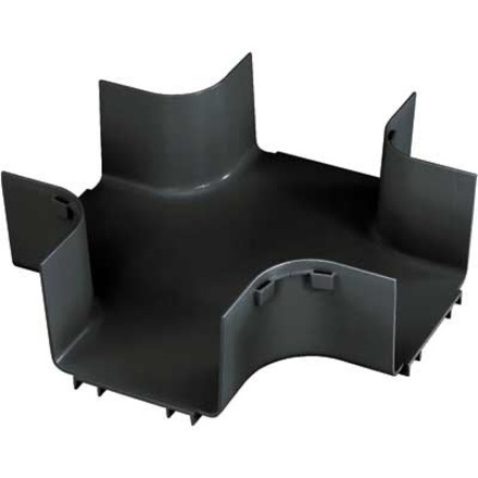 FITTING 4-WAY CROSS 6INX4IN 150MM X 1 E