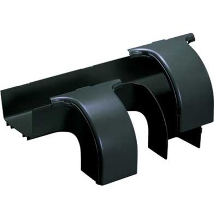 FITTING DUAL DOWNSPOUT W/THROAT COVERS P