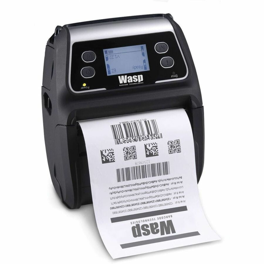 WASP WPL4MB MOBILE BARCODE PRINTER FOR ANDROID WITH BLUETOOTH CAPABILITY