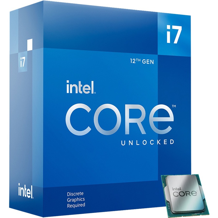 INTEL I7-12700KF UP TO 5.00 GHZ, RTL.