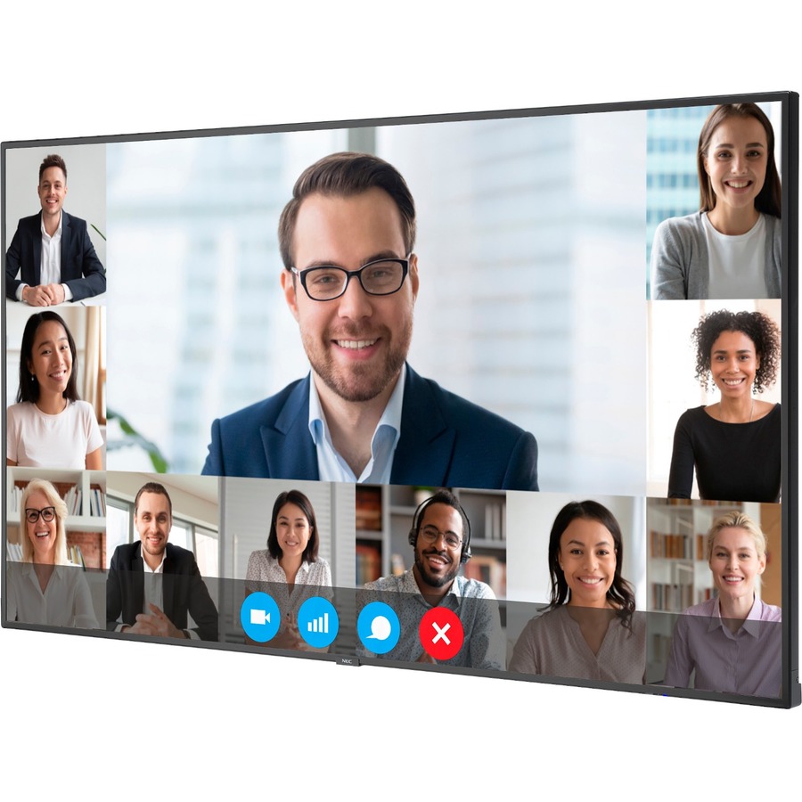 86IN LED MULTISYNC C860Q 3840 X 2160 350 CD/M2 HDMI IN X2