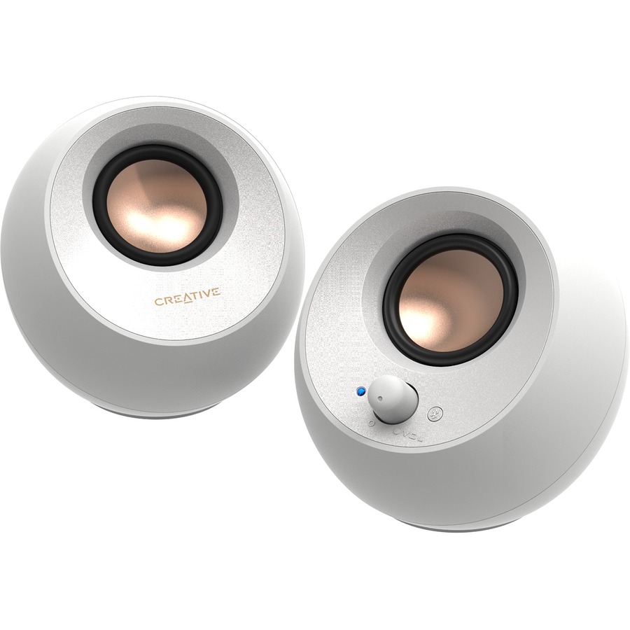 SYS,SPKR CREATIVE PEBBLE V3 MF1700 CLI-R N WH