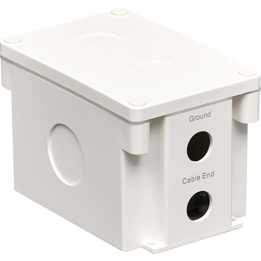 Outdoor in-Line PoE Surge Protector - Ip68 Rated, 1 Gbps, CAT5E/6, Iec Compliant, 110 Punch Down, Taa