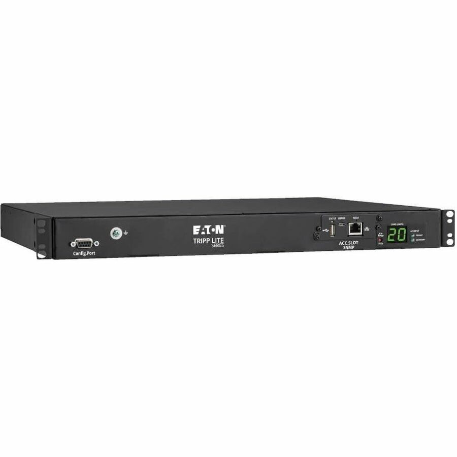 EATON TRIPP LITE SERIES 3.8KW 200-240V SINGLE-PHASE ATS/MONITORED PDU - 8 C13 AN