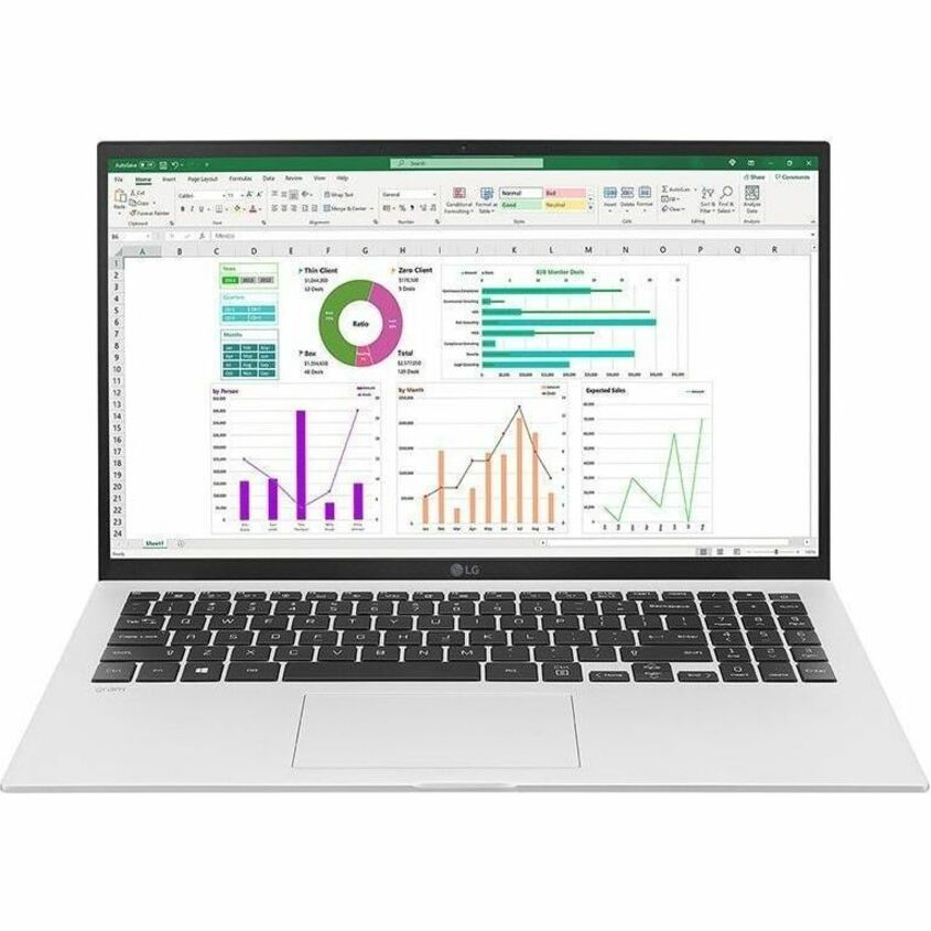 15.6IN LG GRAM LIGHTWEIGHT NOTEBOOK, HDD TPM, 8GB DDR, 256GB SSD, FINGERPRINT SE