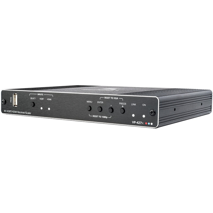 4K AUTO SWITCHER SCALER RECEIVER OVER LONG REACH HDBASET
