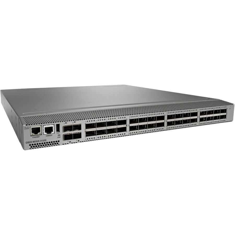 NEXUS 3132Q, 32 X QSFP+ PORTS, EXTENDEDMEMORY REMANUFACTURED
