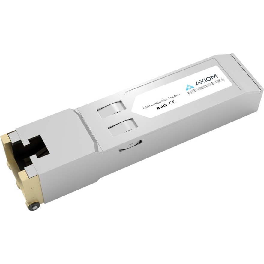 1000BASE-T SFP TRANSCEIVER FOR AVAGO - ABCU-5740RZ - TAA COMPLIAN