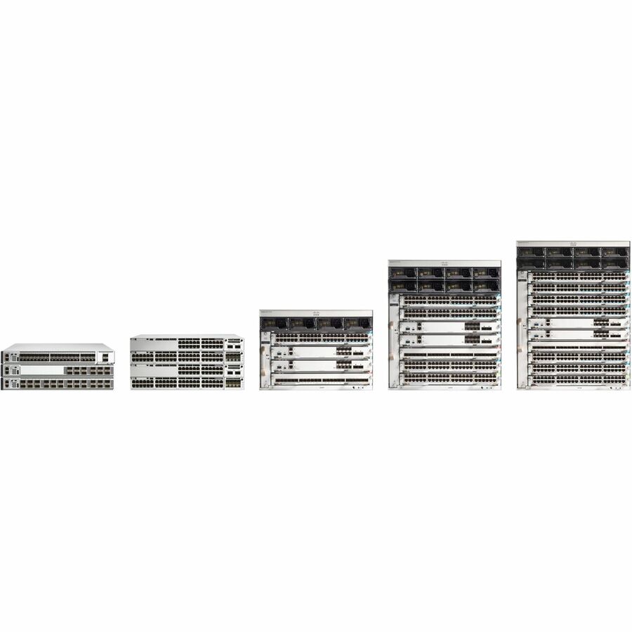 CISCO CATALYST 9400 SERIES 4 SLOT CHASSIS REMANUFACTURED