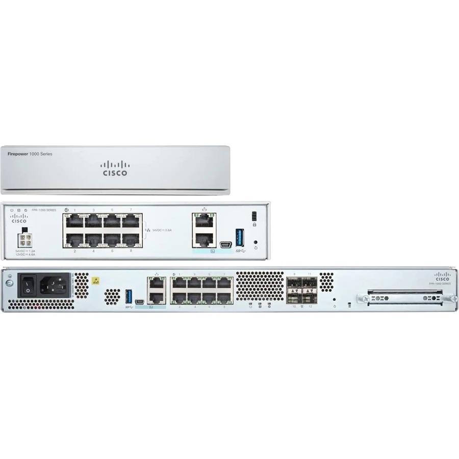 CISCO FIREPOWER 1140 NGFW APPLIANCE, 1U REMANUFACTURED