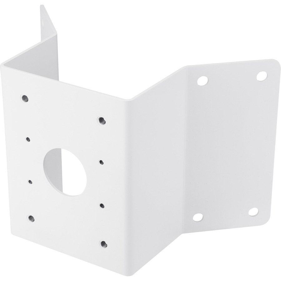CORNER MOUNT ADAPTER ACCESSORY, USE WITH SBP-300WMW1, WHITE COLOR, MADE OF ALUMI