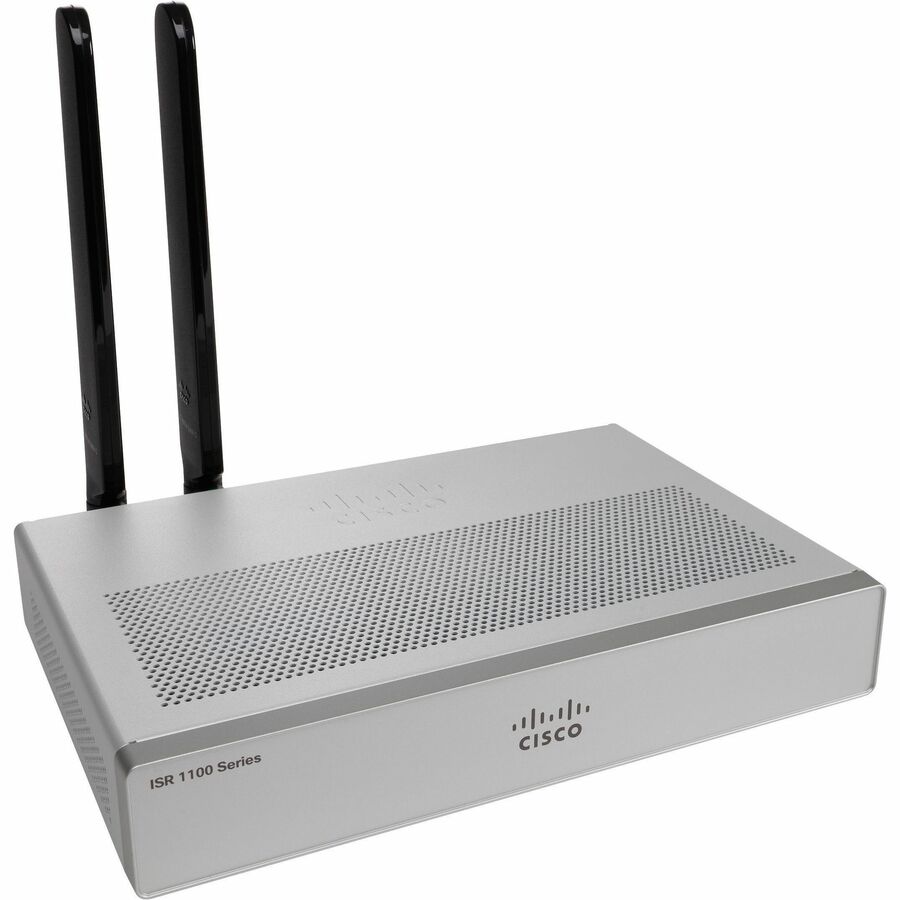 ISR1101 4PGEETHRNTANDLTESECURE ROUTRW/PLUGGBLE REMANUFACTURED
