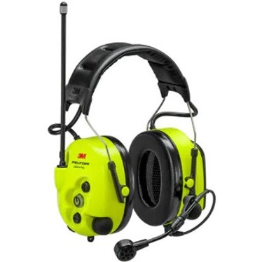 3M PELTOR LITECOM PLUS HEADSET MT73H7A4610NA, HEADBAND, SELL BY SINGLE UNIT (5 U