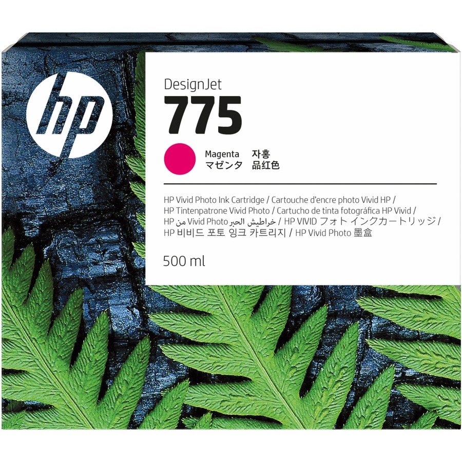 HP 775 500-ML MAGENTA INK CARTRIDGE