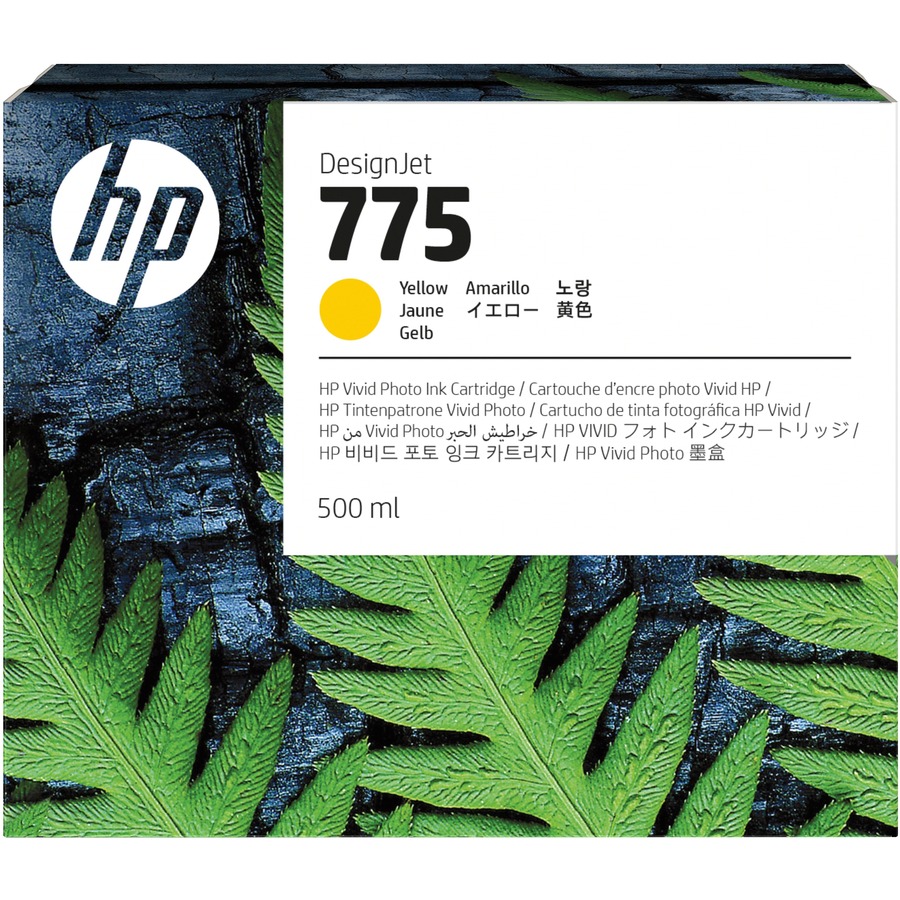 HP 775 500-ML YELLOW INK CARTRIDGE