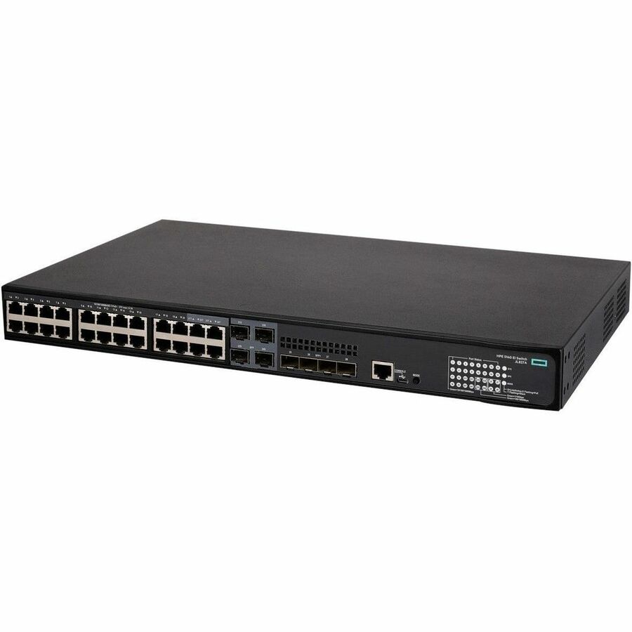 HPE 5140 24G POE+ 4SFP+ EI SW U.S. - ENGLISH LOCALIZATION