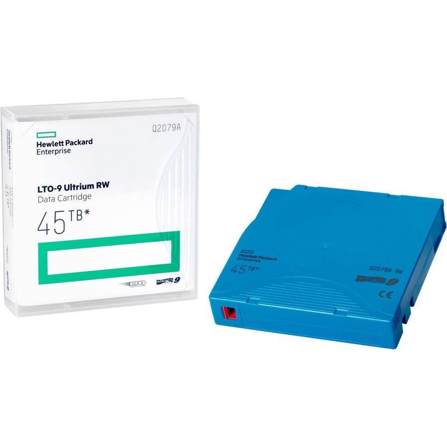 HPE LTO-9 ULTRIUM 45TB RW DATA CARTRIDGE