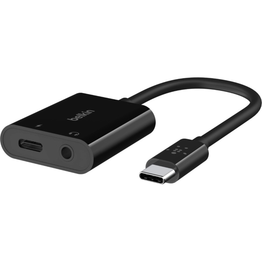 3.5 MM AUDIO+USB-C CHARGE MULTI 6 ADAPTER