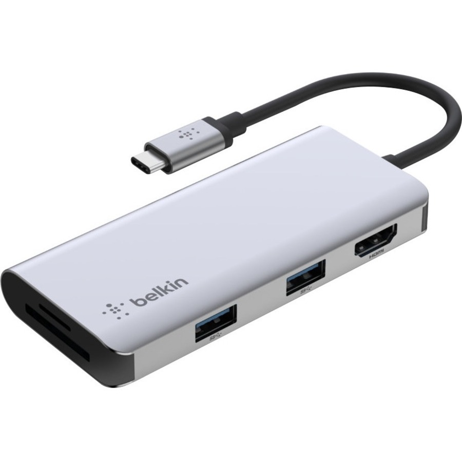 USB-C 5-IN-1 MULTIPORT ADAPTER