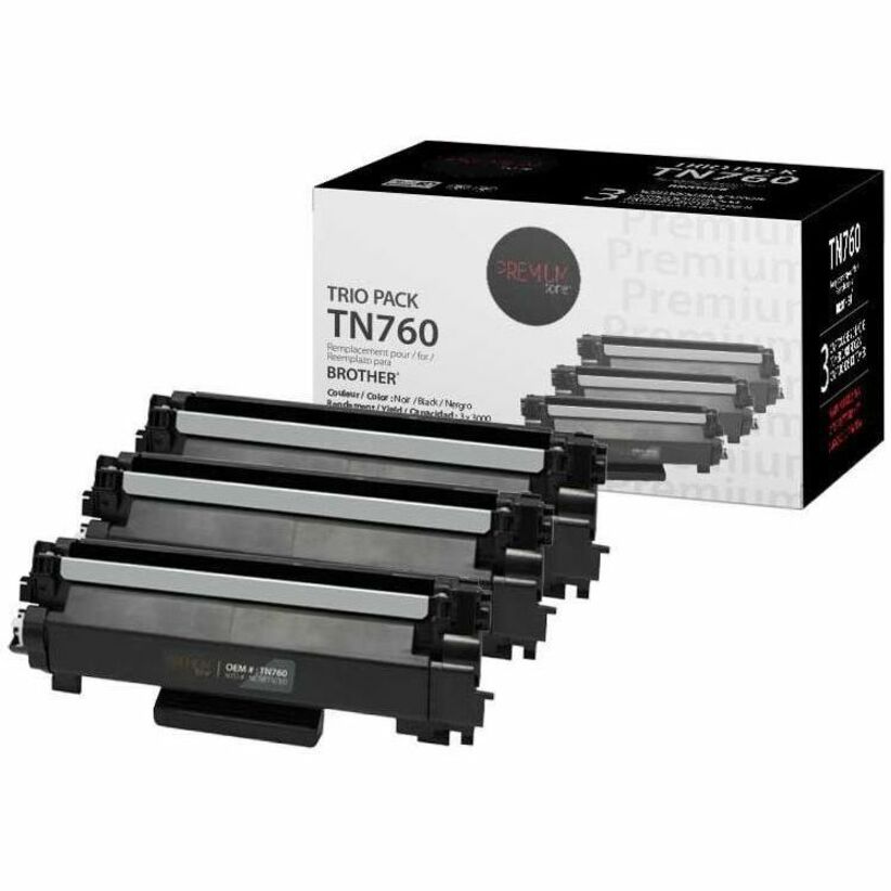 Brother TN760 Toner Alternativ
